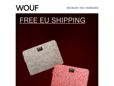 Free shipping, just for the weekend