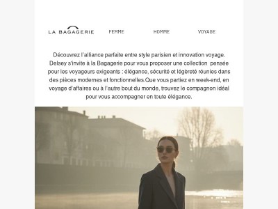 Nouveautés ! Delsey s'invite à la Bagagerie