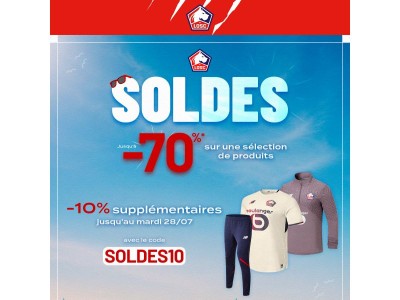 🏷️ Derniers jours des soldes : -10% supplémentaires
