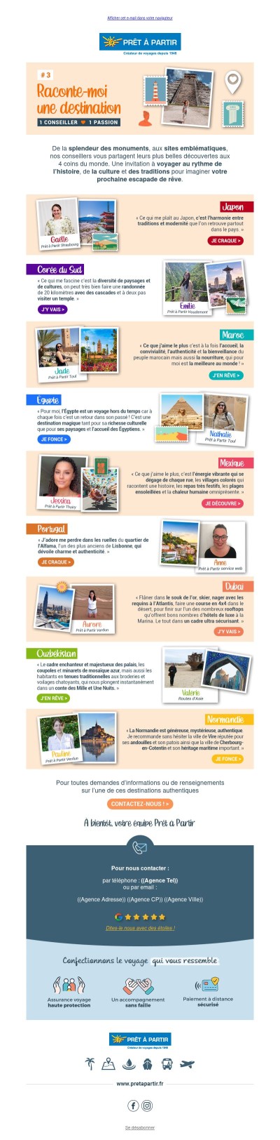 Les coups de cœur de nos conseillers ❤️