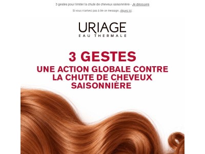 Chute de cheveux saisonnière : adoptez les bons gestes