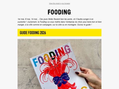 Nos meilleurs plans pour les ponts de mai