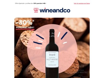 ⚡VENTE FLASH⚡ L’expression des Graves à -30% : découvrez le Château Haut Mayne !