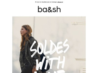 Les soldes commencent !