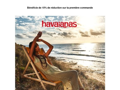 Bienvenue dans l’univers havaianas