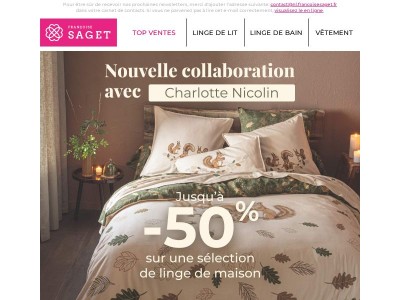 Flanelle : Offrez-vous notre nouveauté à -50% ! 🐿