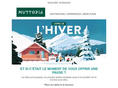 Quand l’hiver invite à prendre le temps ❄️