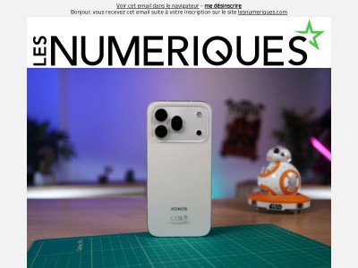 Test Honor 600 Pro : un smartphone qui a croqué la pomme et une batterie qui ne manque pas de jus