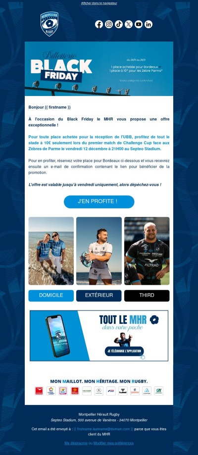 Offre spéciale Black Friday 🛍️ 