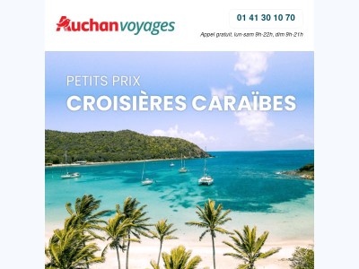 ⛵🏝️ Croisières Caraïbes à petits prix !