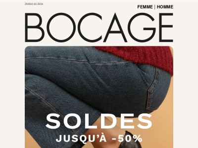 SOLDES D'HIVER ❄️ Jusqu'à -50%