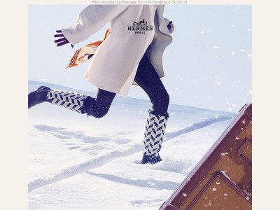 L’hiver peut commencer