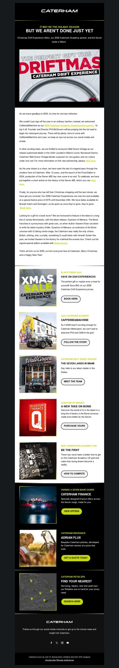  Your monthly Caterham update is here! Get ready for some exciting news!