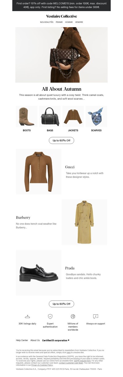 Save on Autumn Essentials