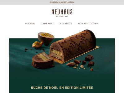🎄 Notre Bûche de Noël: le dessert de fin d’année par excellence