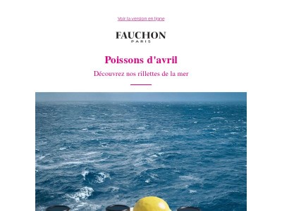 🐟 Poissons d'avril