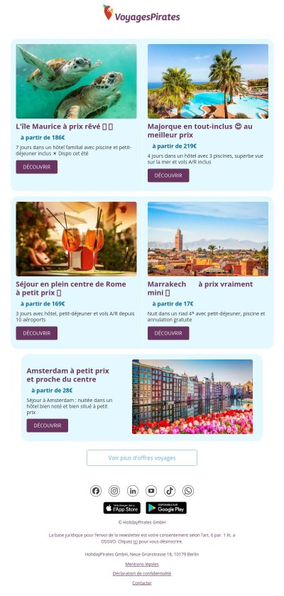 Tous nos BONS PLANS PETIT BUDGET 🤑