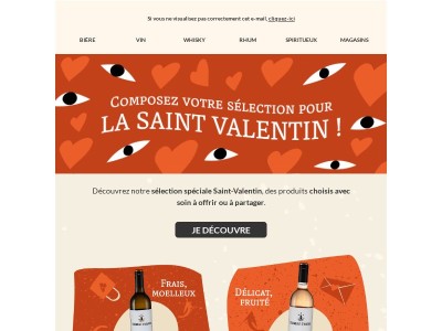 Saint-Valentin : le cadeau parfait vous attend
