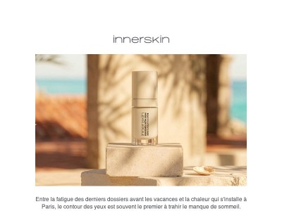 Moins de maquillage, plus d'éclat : notre secret pour l'été