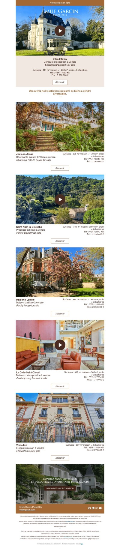 🌿 Versailles & campagne parisienne : nos biens rares à découvrir