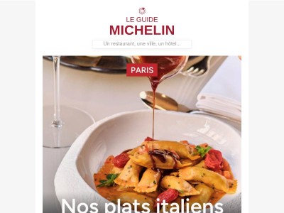 L'Italie à Paris, nos plats favoris