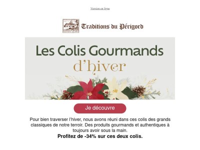 Doublez le plaisir cet hiver ❄️