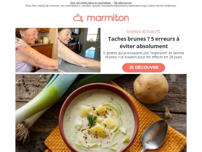 Soupe anti-froid  : cette recette aux poireaux et pommes de terre est parfaite pour affronter les températures négatives