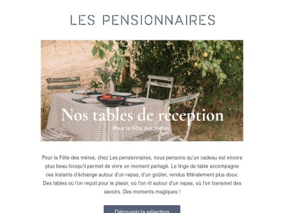 Fête des mères : l'art de recevoir🌸