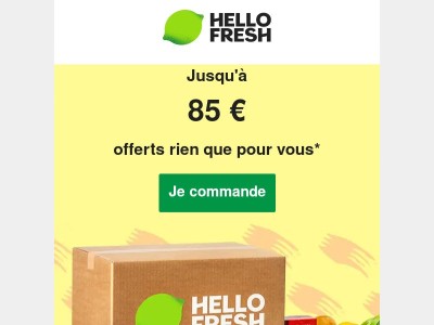 🍜🍤🧆 Changez vos habitudes et économisez jusqu'à 85 € offerts + apéro offert tout l’été*