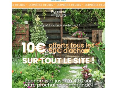 ⌛ Dernières heures pour profiter de l'offre !