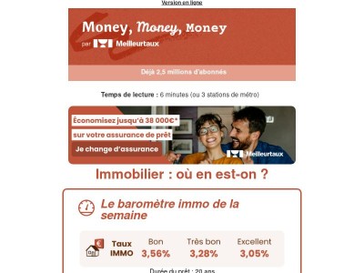 Ce que révèlent les nouveaux chiffres de l’immobilier