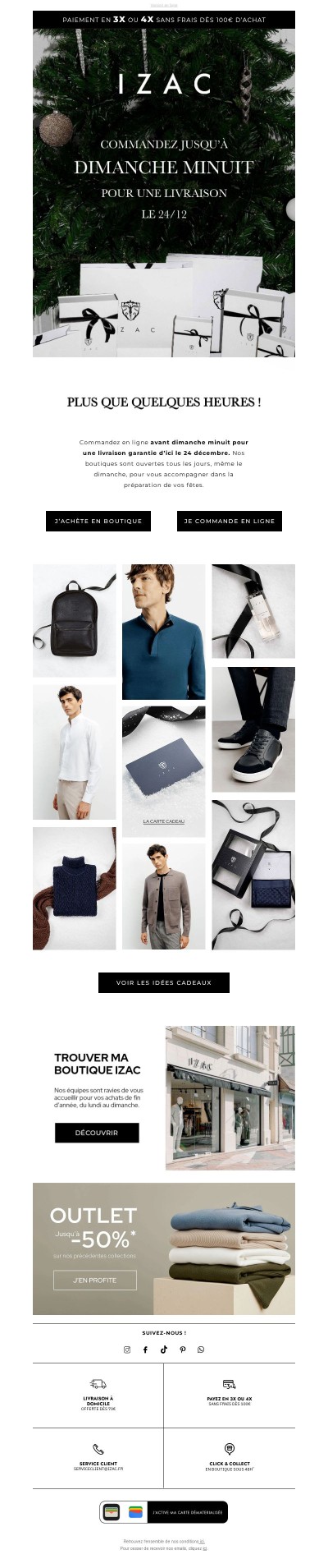 IL EST ENCORE TEMPS ! Plus que quelques heures pour vos cadeaux