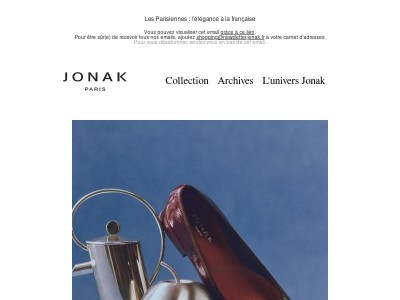 Se promener n’a jamais été aussi chic !