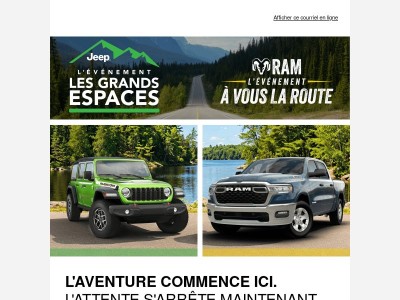 Profitez de la saison. Et des offres.