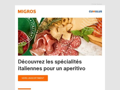 {{ fullname }}, c’est l’heure de l’aperitivo italiano.