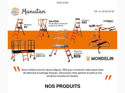 MONDELIN : inspiré par vos chantiers