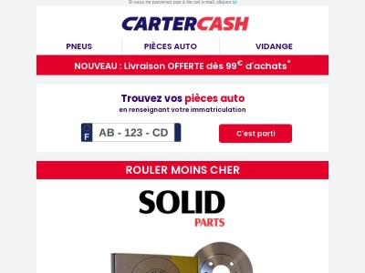 🚘 Rouler moins cher avec les pièces auto Solid Parts
