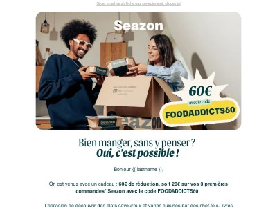 60€ de réduction 🤩