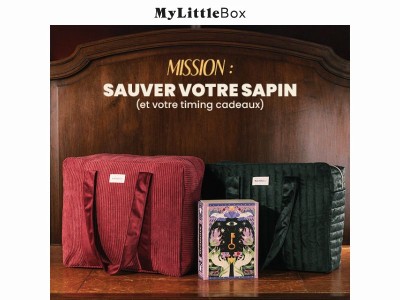 Vous êtes en retard pour vos cadeaux ? ⏱️