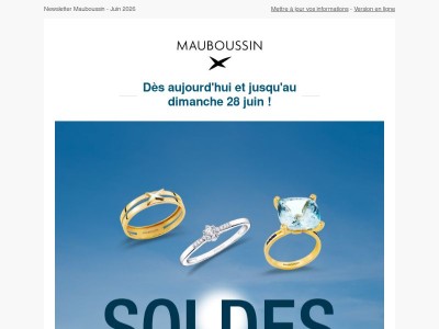 Profitez d'une remise supplémentaire* dès aujourd'hui !