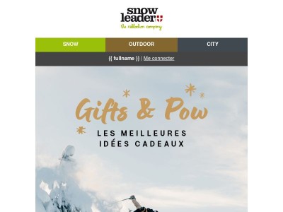 Le meilleur de l'outdoor pour Noël