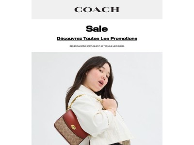 En solde (et ça part vite)