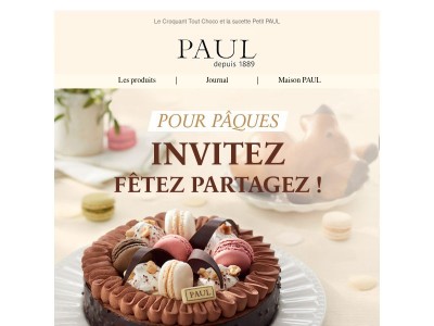 Pour Pâques : Invitez Fêtez Partagez 🐣