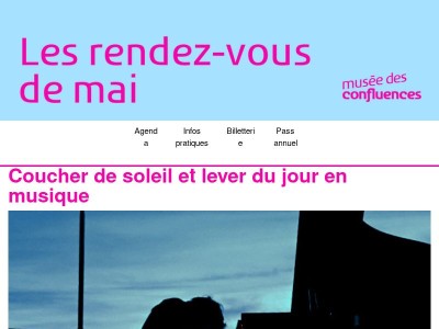 Les rendez-vous du mois de mai