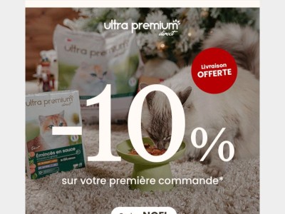 Profitez de vos -10% et de la livraison offerte pour lui faire un cadeau 🎁
