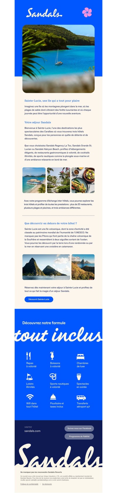 Sainte-Lucie, une île qui a tout pour plaire ✨