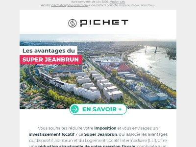 Découvrez les avantages du Super Jeanbrun pour investir