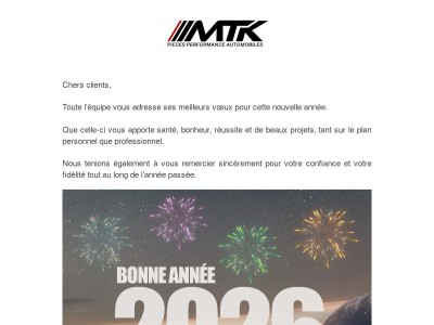 Bonne année ✨ Tous nos vœux pour cette nouvelle année. 