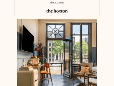 Meet our Signature Rooms