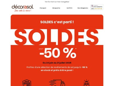  SOLDES c’est parti ! 💥